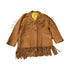 Vintage 1970s Pioneer Wear Fringe Leather Jacket from propervintagecanada