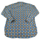 Vintage 1970s Plaid Button Up Flannel Shirt Men's L from propervintagecanada
