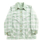 Vintage 1970s Plaid Button Up Shirt Men's Medium from propervintagecanada