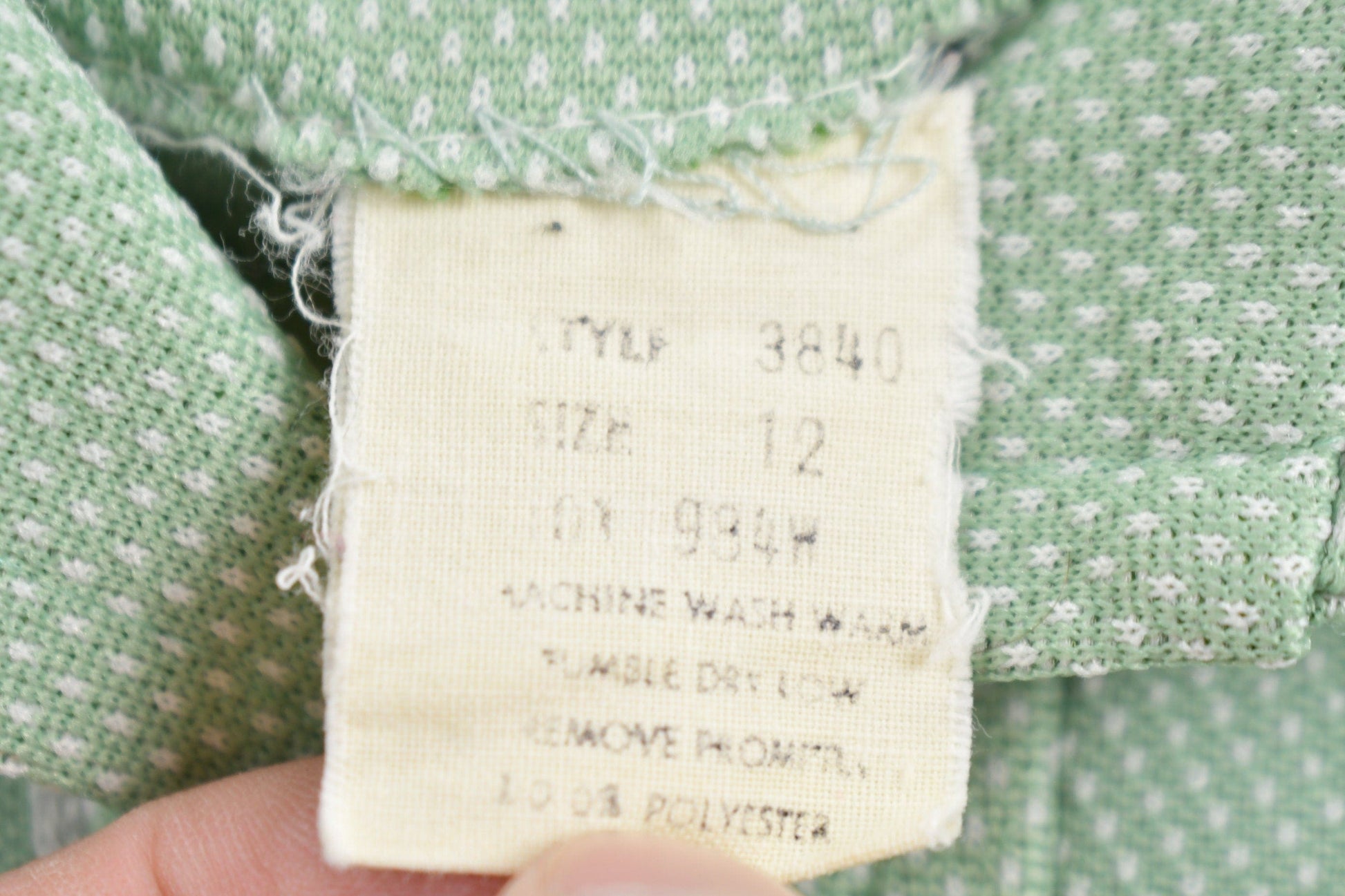 Vintage 1970s Plaid Button Up Shirt Men's Medium from propervintagecanada