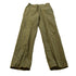 Vintage 1970s Pleated Military Wool Trousers Men&