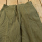 Vintage 1970s Pleated Military Wool Trousers Men's 28 x 30 from propervintagecanada