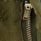 Vintage 1970s Pleated Military Wool Trousers Men's 28 x 30 from propervintagecanada