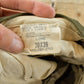 Vintage 1970s Pleated Military Wool Trousers Men's 28 x 30 from propervintagecanada