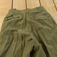 Vintage 1970s Pleated Military Wool Trousers Men's 28 x 30 from propervintagecanada