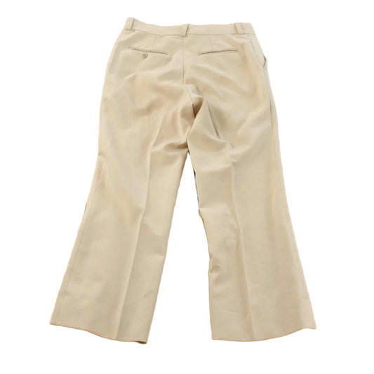 Vintage 1970s Pleated Trousers Men's 33 x 27 from propervintagecanada