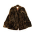 Vintage 1970s Plymouth Fur Sheared Beaver Fur Coat Adult M Men&