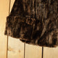 Vintage 1970s Plymouth Fur Sheared Beaver Fur Coat Adult M Men's Medium from propervintagecanada