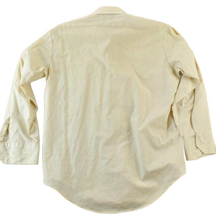 Vintage 1970s Prince Romano Button Up Dress Shirt Men's Large from propervintagecanada