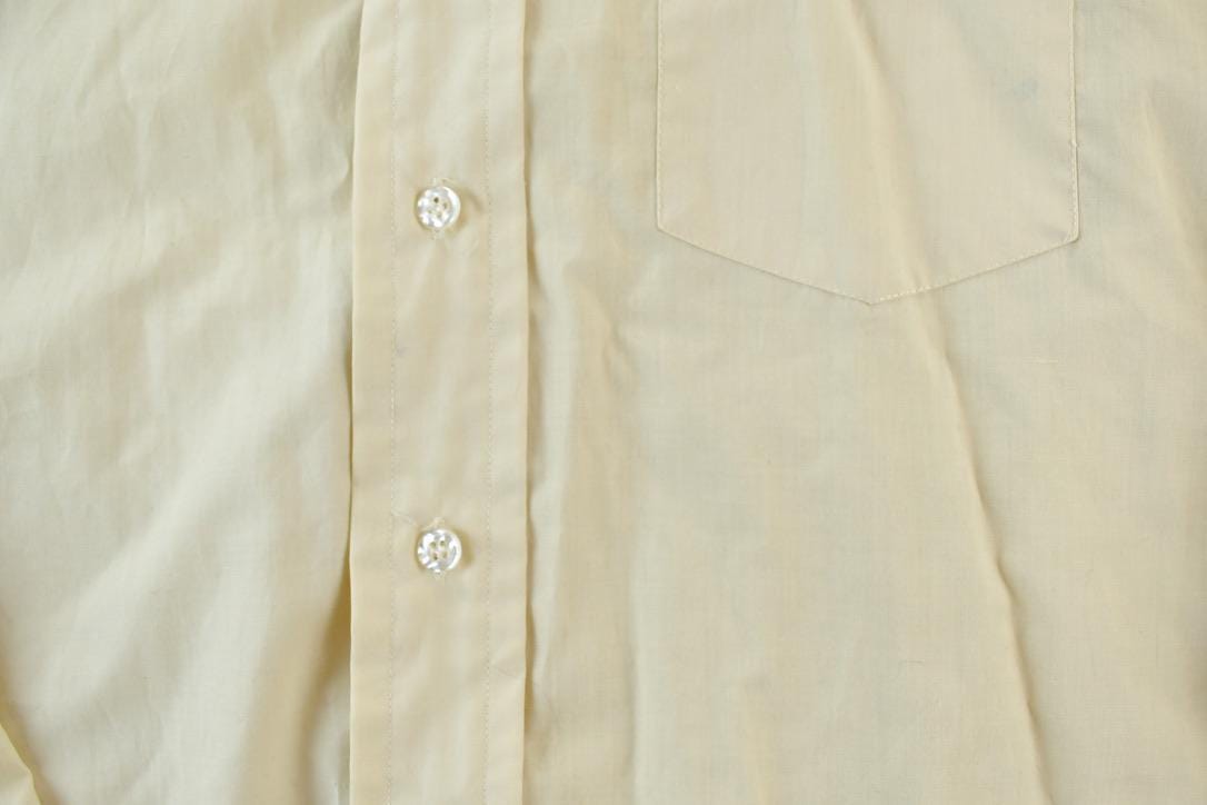 Vintage 1970s Prince Romano Button Up Dress Shirt Men's Large from propervintagecanada