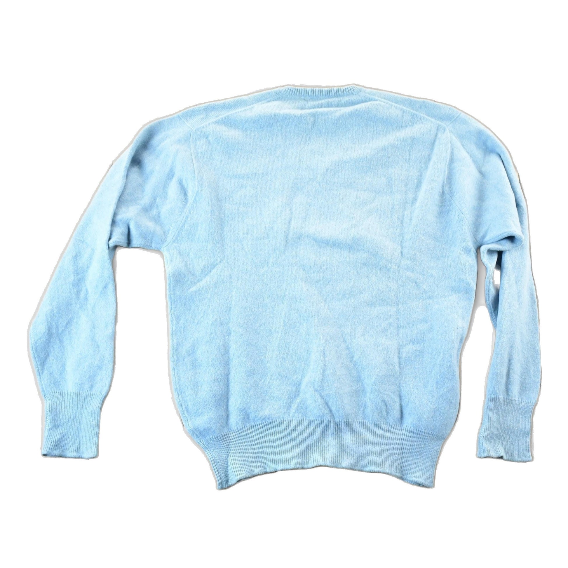 Vintage 1970s Pringle Scotland Cashmere Knit Cardigan Sweater Mens L from propervintagecanada