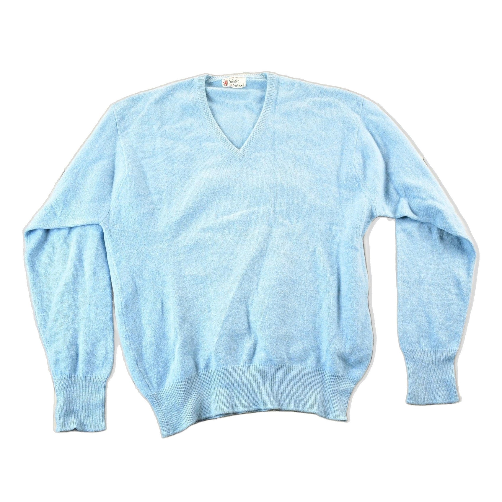 Vintage 1970s Pringle Scotland Cashmere Knit Cardigan Sweater Mens L from propervintagecanada