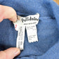 Vintage 1970s Pullidoine Knit Abstract Pattern Button Up Crewneck Sweater Womens S from propervintagecanada