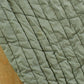 Vintage 1970s Quilted Green Military Liner Puffer Pants Men's M from propervintagecanada