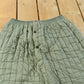 Vintage 1970s Quilted Green Military Liner Puffer Pants Men's M from propervintagecanada