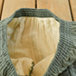 Vintage 1970s Quilted Green Military Liner Puffer Pants Men's M from propervintagecanada