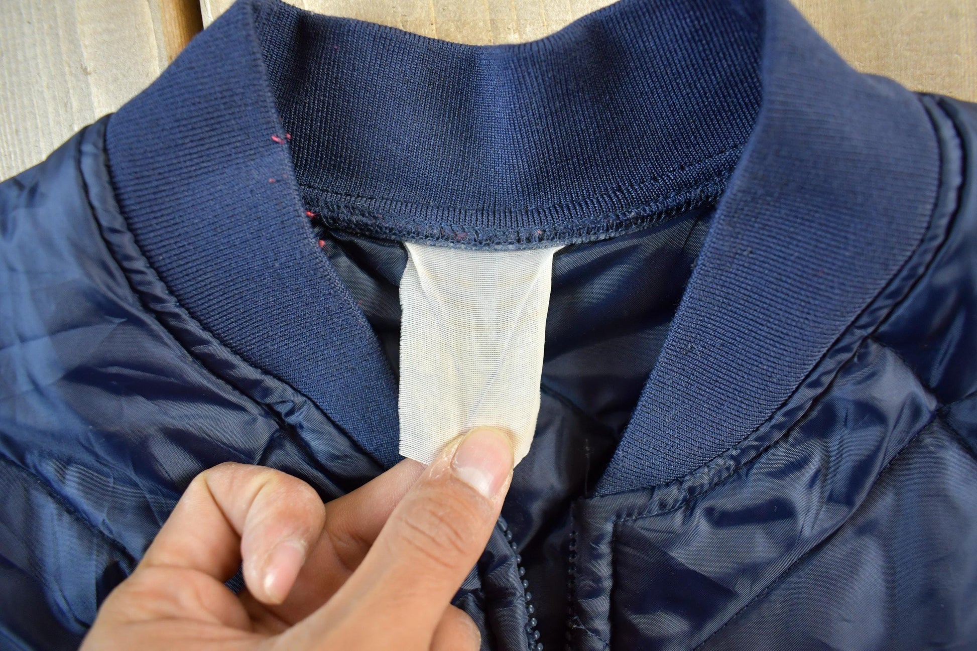 Vintage 1970s Quilted Hunting Jacket Men's XL from propervintagecanada