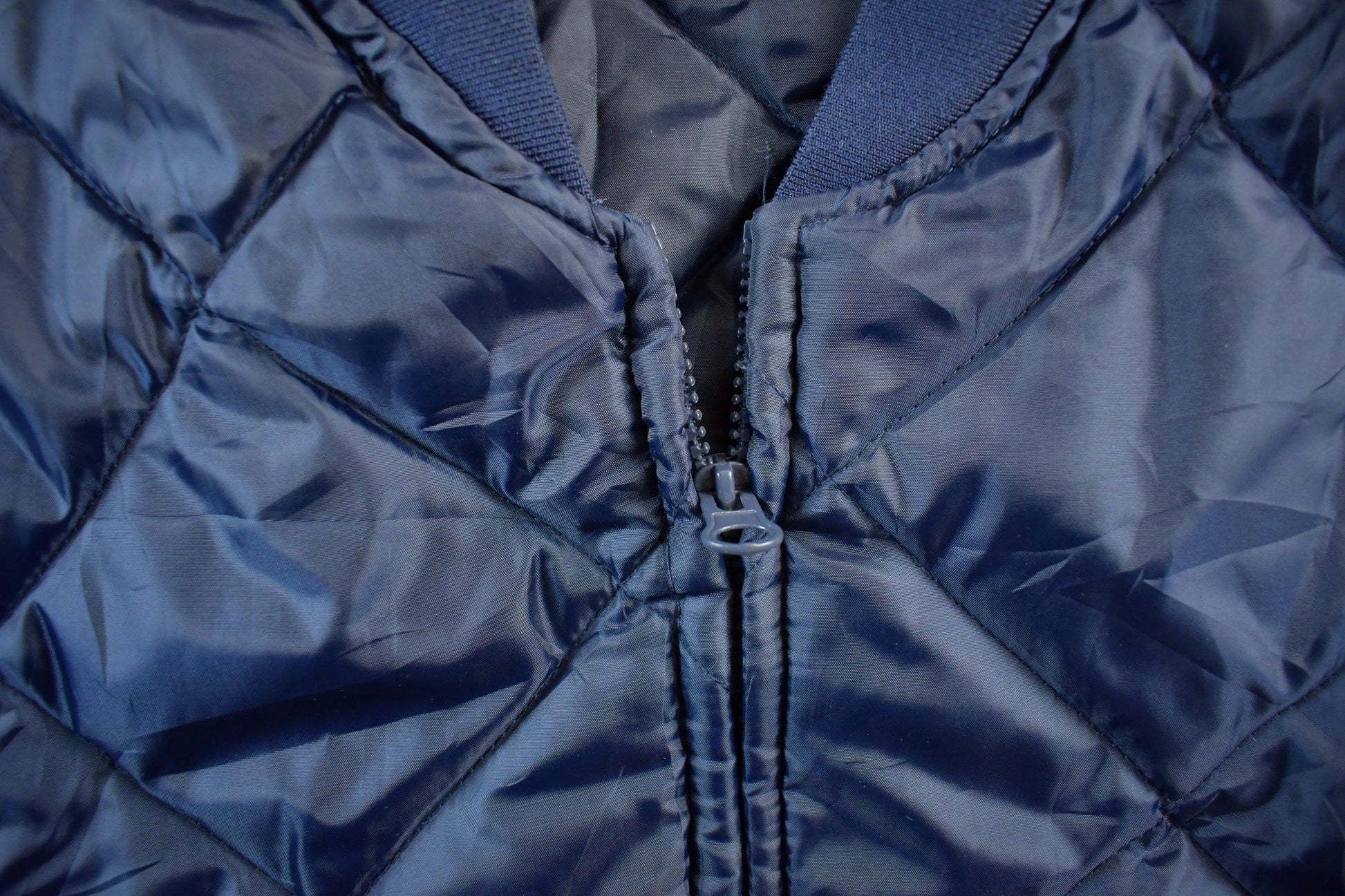 Vintage 1970s Quilted Hunting Jacket Men's XL from propervintagecanada