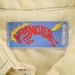 Vintage 1970s Quilted Wrangler Snap Button Shirt Men's Large from propervintagecanada