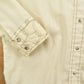 Vintage 1970s Quilted Wrangler Snap Button Shirt Men's Large from propervintagecanada