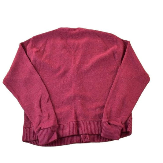 Vintage 1970s Raymond Eaton Knit Perfect Mild Distress Cardigan Sweater Men's Small from propervintagecanada