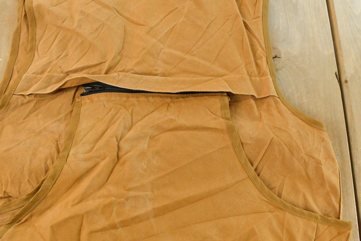 Vintage 1970s Red Head Bone Dry Canvas Hunting Jacket Men's L from propervintagecanada