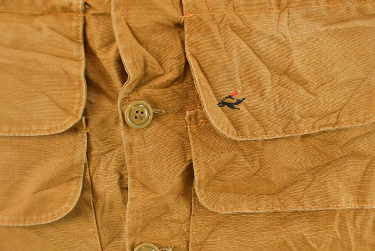Vintage 1970s Red Head Bone Dry Canvas Hunting Jacket Men's L from propervintagecanada