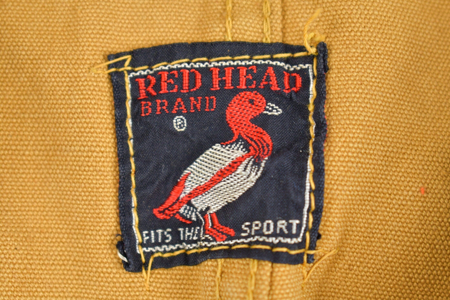 Vintage 1970s Red Head Hunting Vest Men's XS from propervintagecanada