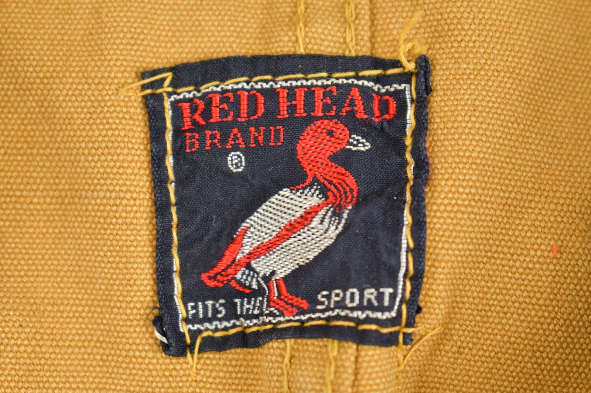 Vintage 1970s Red Head Hunting Vest Men's XS from propervintagecanada