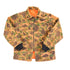 Vintage 1970s Reversible Hi Vis Duck Camo Puffer Jacket Men&