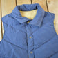 Vintage 1970s Reversible Multicolour Vest Mens' S from propervintagecanada