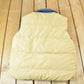 Vintage 1970s Reversible Multicolour Vest Mens' S from propervintagecanada