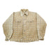 Vintage 1970s Rhinoceros Plaid Button Down Light Jacket Men&