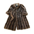 Vintage 1970s Ribneck Furs Fox Fur Coat Men&