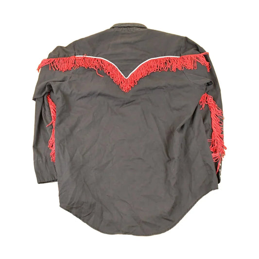 Vintage 1970s Rockmount Ranchwear Music City Rodeo Button Up Shirt Men's L from propervintagecanada