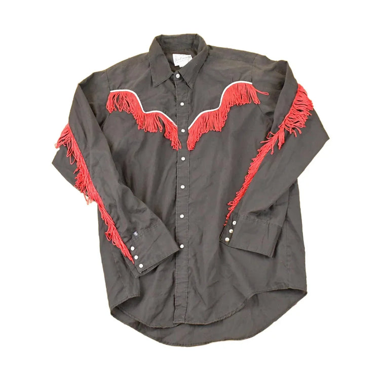 Vintage 1970s Rockmount Ranchwear Music City Rodeo Button Up Shirt Men's L from propervintagecanada