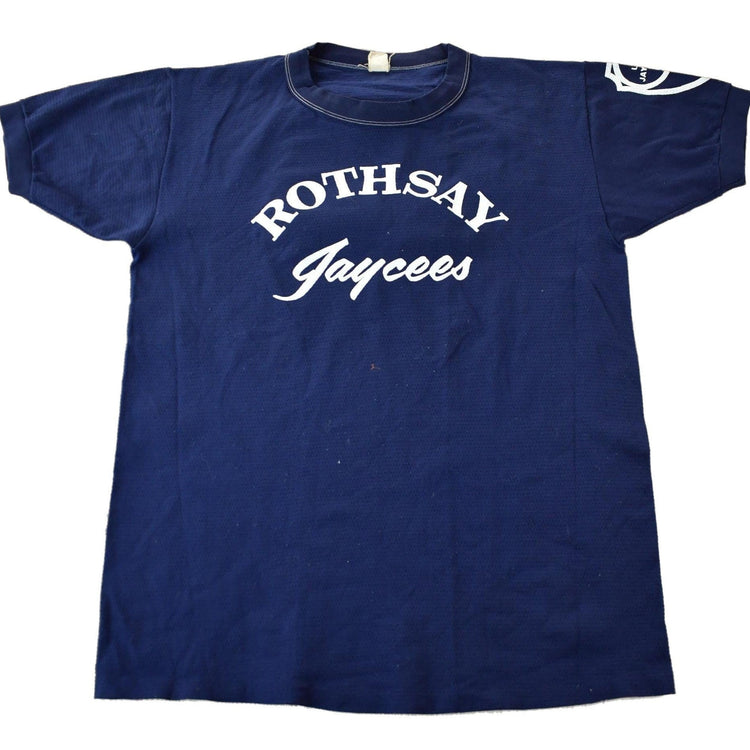 Vintage 1970s Rothsay Jaycees Football Jersey Men's Large from propervintagecanada
