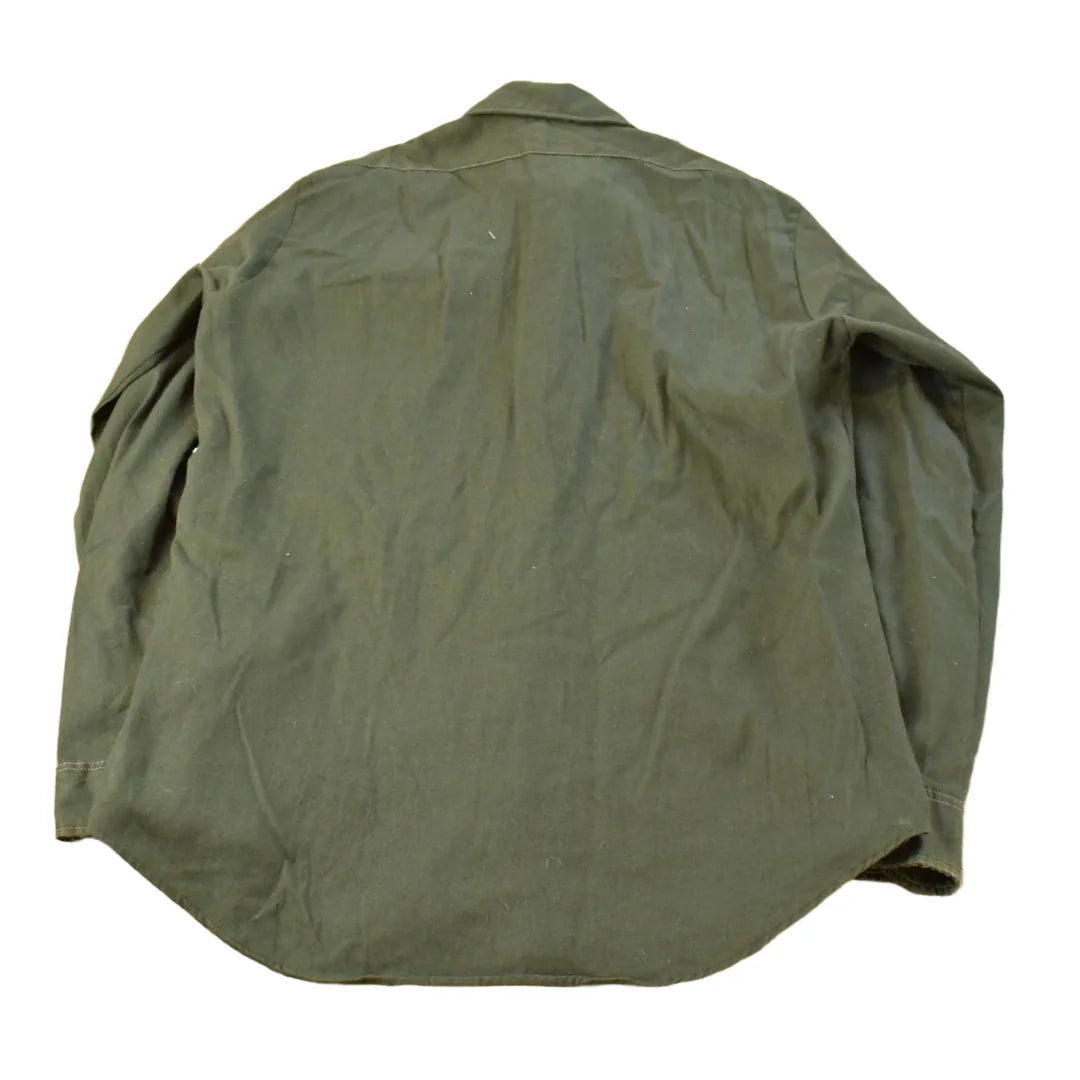 Vintage 1970s Rugged Work N Leisure Workwear Button Up Shirt Men's L from propervintagecanada