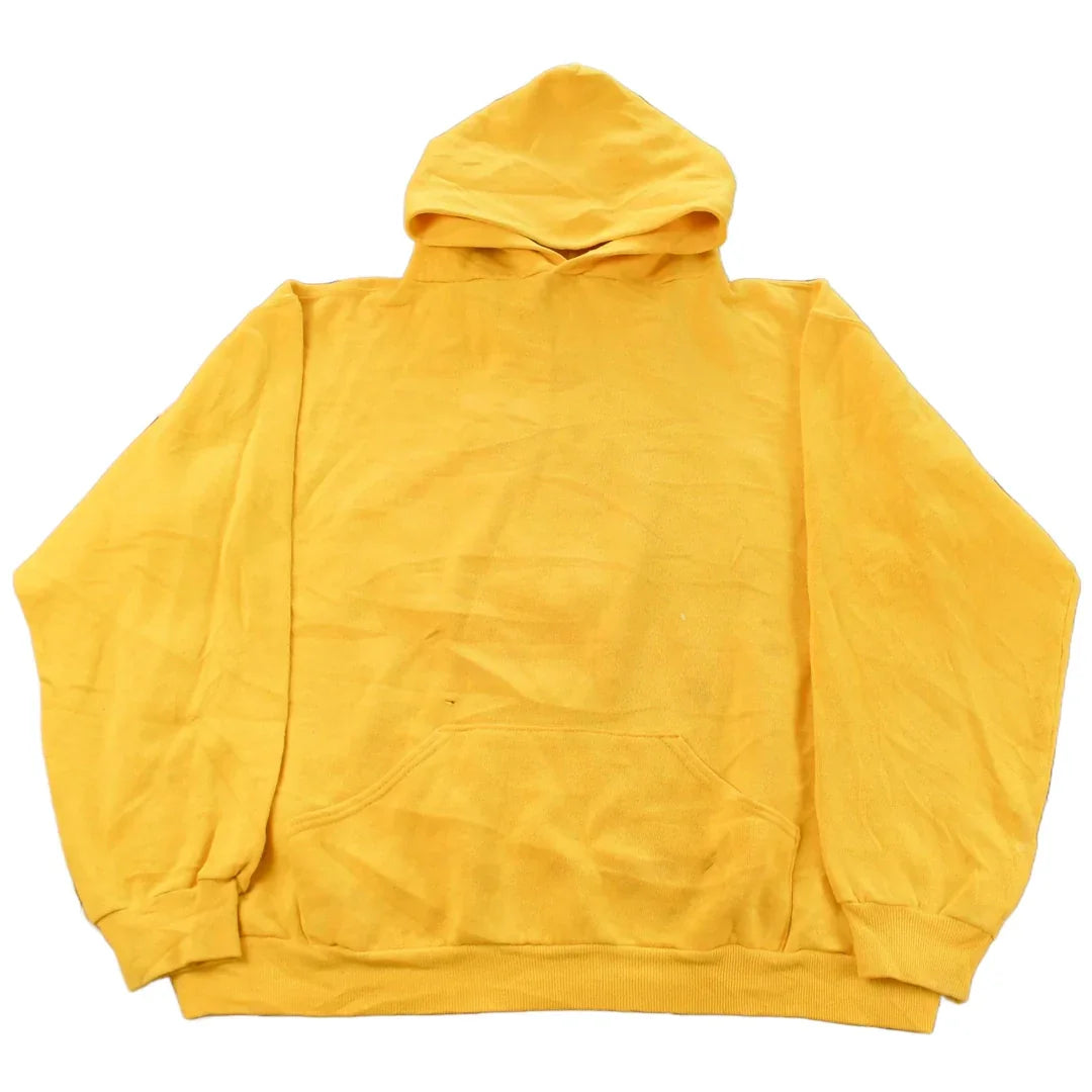 Vintage 1970s Russell Athletics Blank Hoodie Men's Large / 70s Hoodie / Made In USA / Sweatshirt / 70s Blank / Sun Faded from propervintagecanada