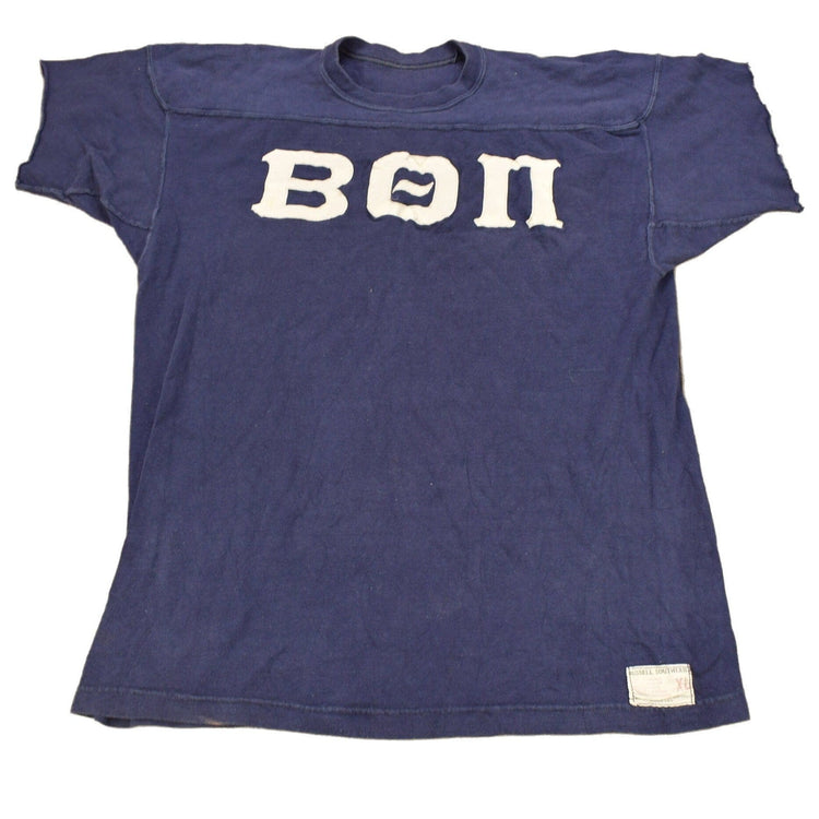 Vintage 1970s Russell Southern Collegiate Style T Shirt Men's Large from propervintagecanada