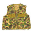 Vintage 1970s Saf T Bak Camo Hunting Vest Men&