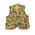 Vintage 1970s Saf T Bak Camo Hunting Vest Men&