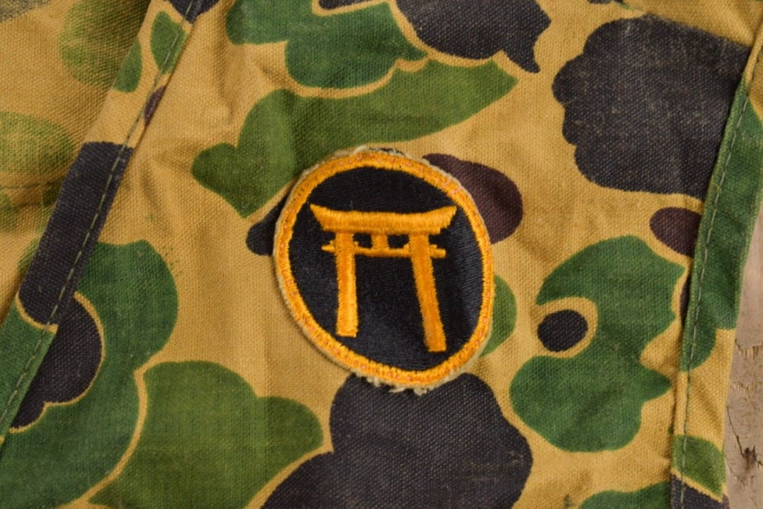 Vintage 1970s Saf T Bak Camo Hunting Vest Men's Medium from propervintagecanada