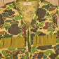 Vintage 1970s Saf T Bak Camo Hunting Vest Men's Medium from propervintagecanada