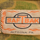 Vintage 1970s Saf T Bak Camo Hunting Vest Men's Medium from propervintagecanada