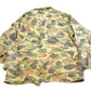 Vintage 1970s Saf T Bak Duck Camo Button Up Men's S-M from propervintagecanada