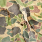 Vintage 1970s Saf T Bak Duck Camo Button Up Men's S-M from propervintagecanada