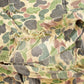 Vintage 1970s Saf T Bak Duck Camo Button Up Men's S-M from propervintagecanada
