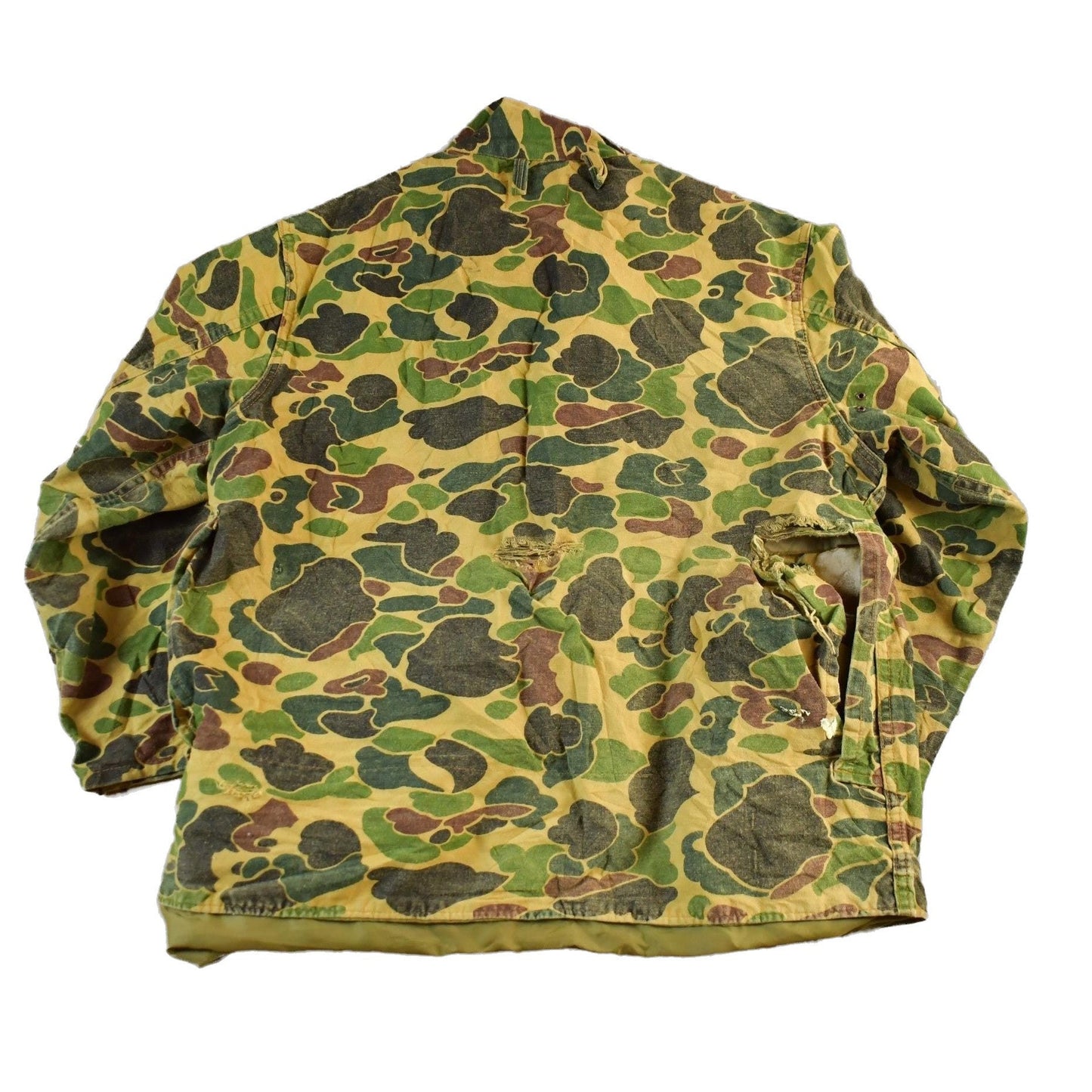 Vintage 1970s Saf T Bak Hunting Jacket Men's Large from propervintagecanada