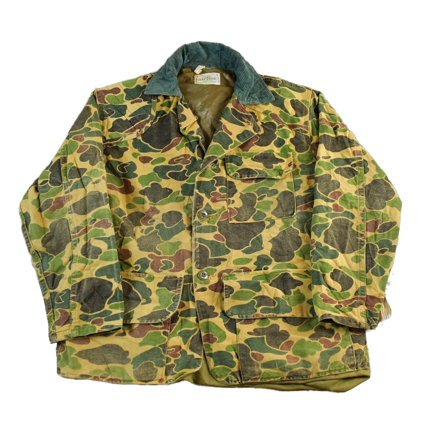 Vintage 1970s Saf T Bak Hunting Jacket Men's Large from propervintagecanada
